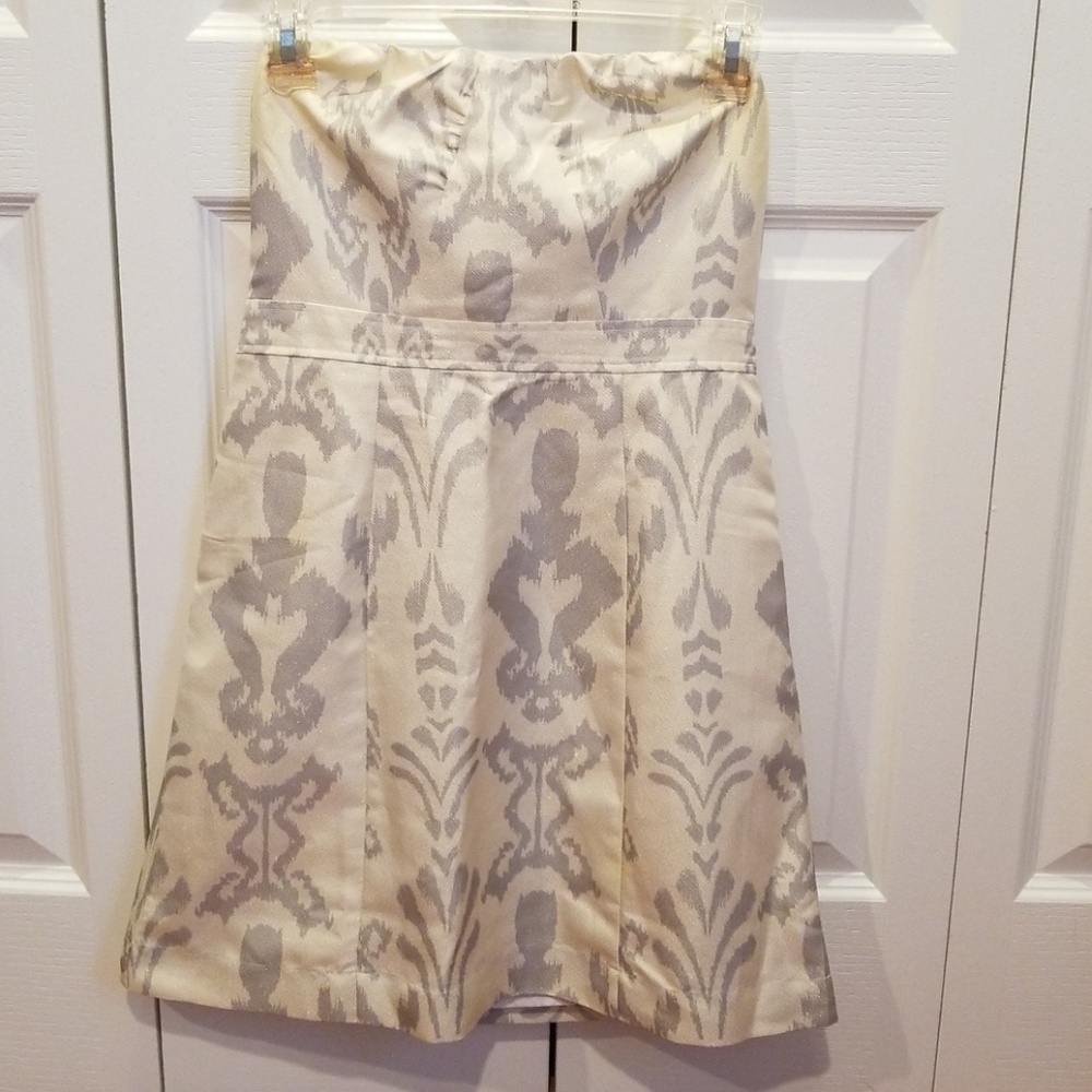 Strapless Sundress